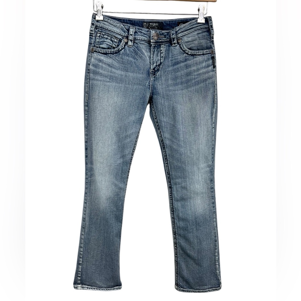 Silver Suki Classic Stretch Bootcut Jeans Womens W29 L31